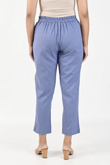 Steel Blue 100% Cotton Pants