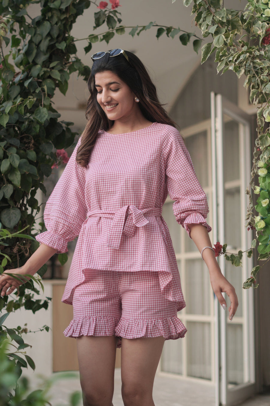 Daisy Co-ord Set - Lotus Pink