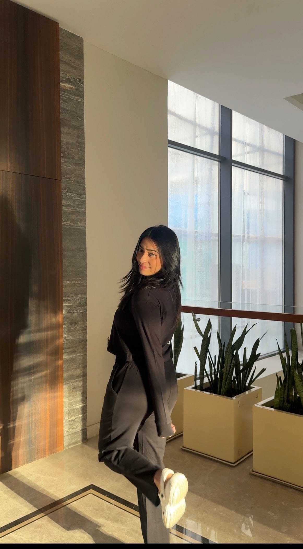 Pasta Party Full Sleeves Black T-shirt