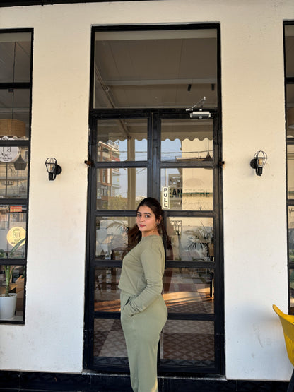 Bisou Full sleeves T-shirt - Green