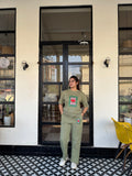Bisou Green Pajama