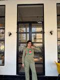 Bisou Full sleeves T-shirt - Green