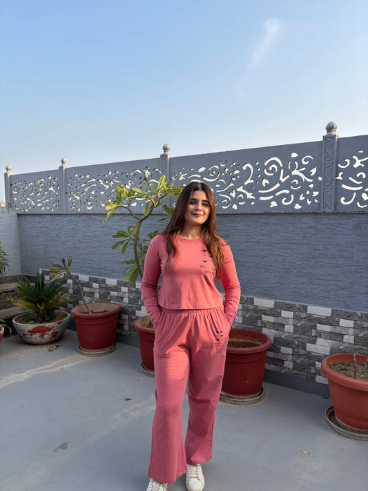 Daily Game Rose Taupe Pajama