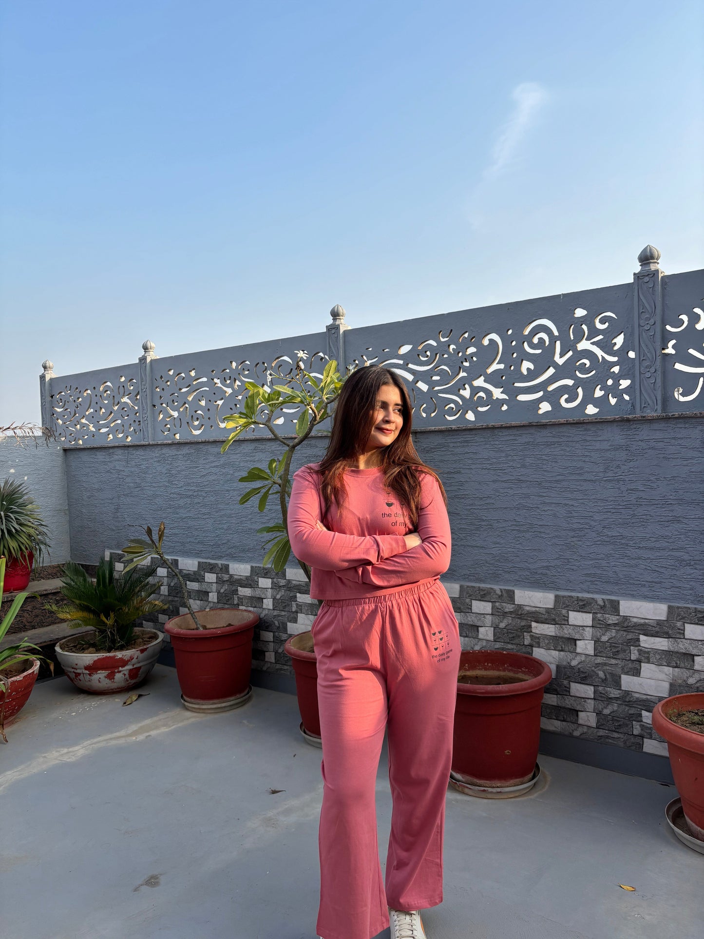 Daily Game Rose Taupe Pajama