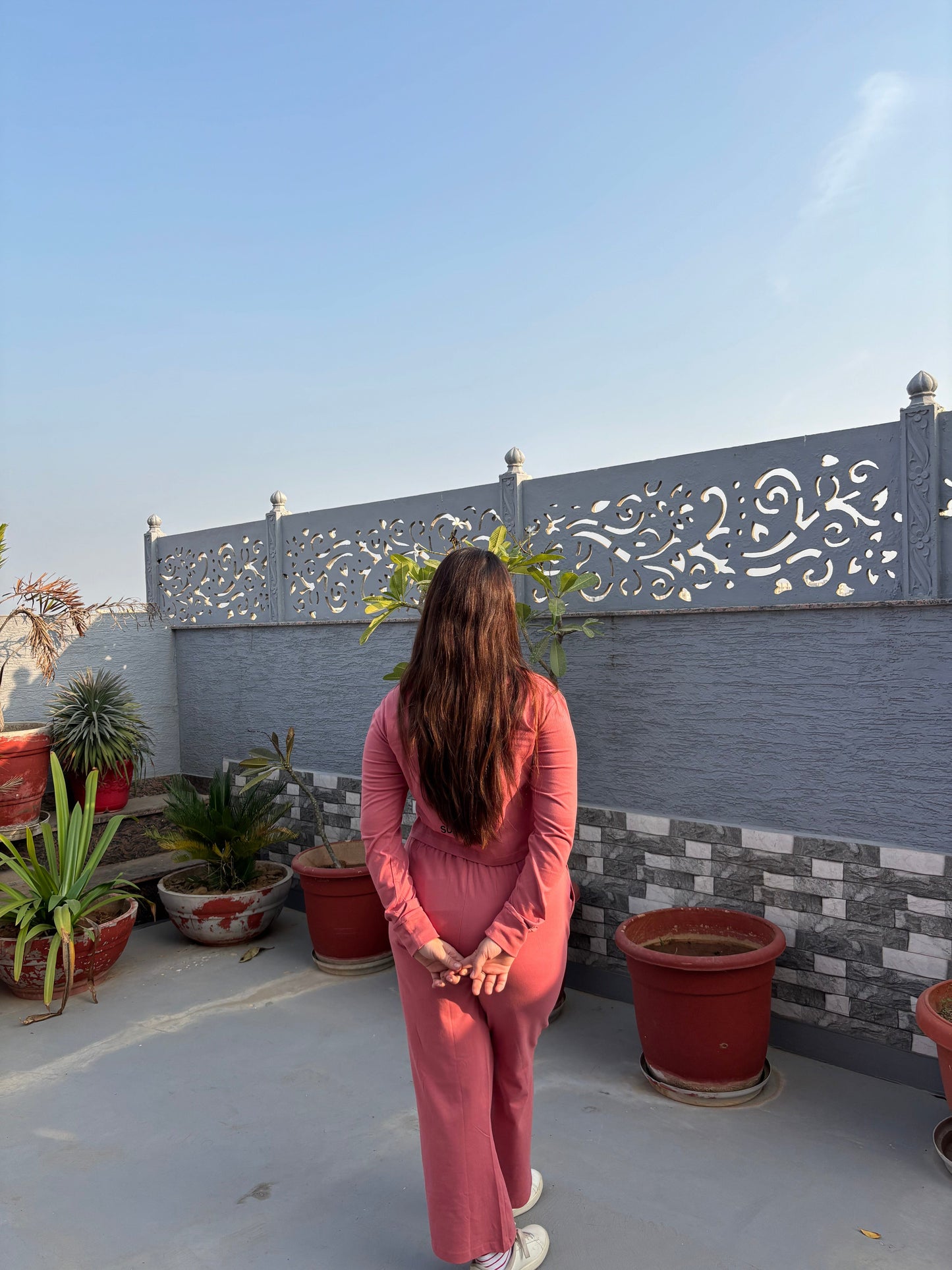 Daily Game Rose Taupe Pajama