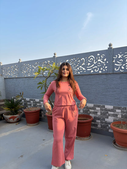 Daily Game Rose Taupe Full Sleeves T-shirt