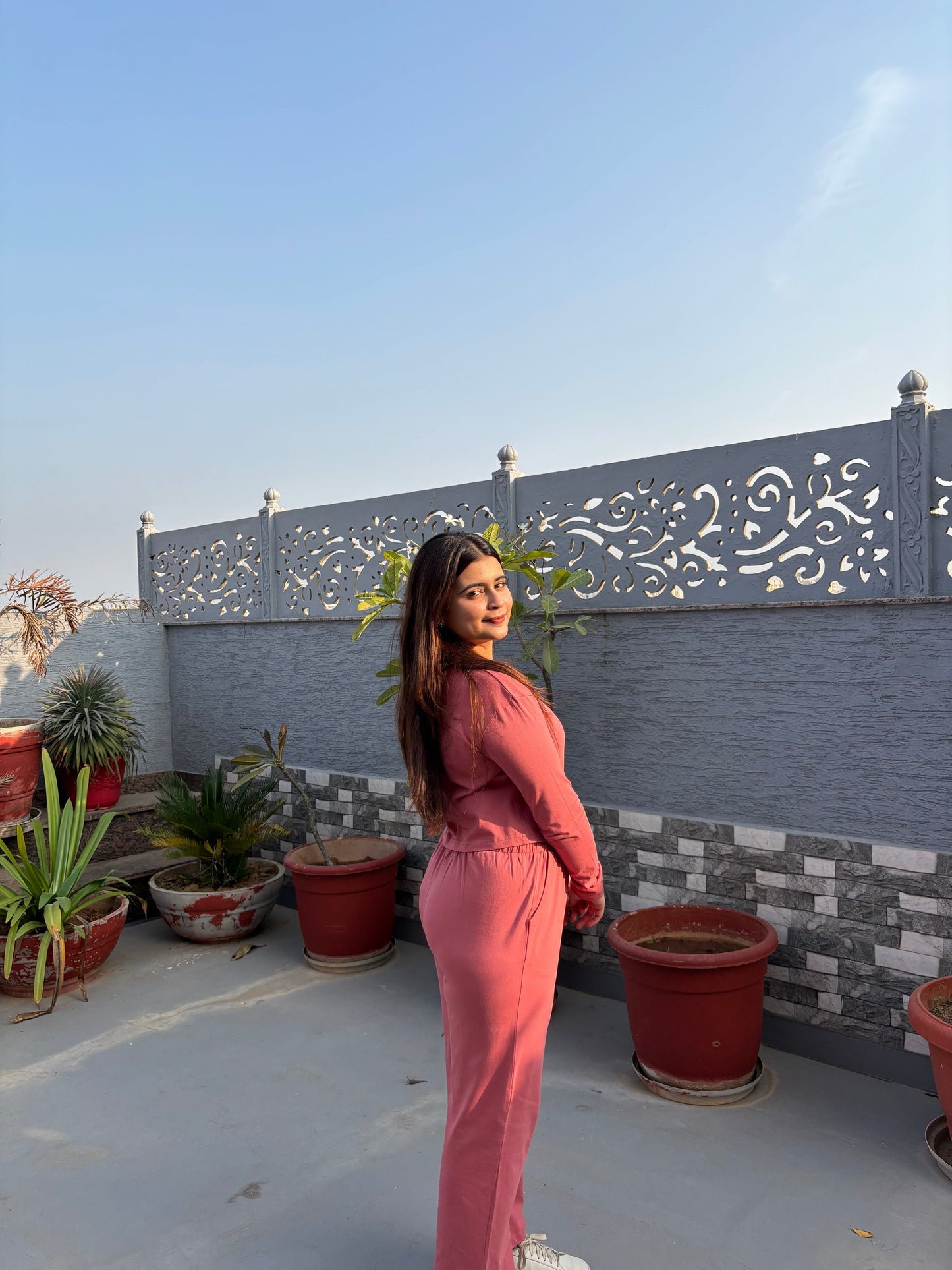 Daily Game Rose Taupe Pajama