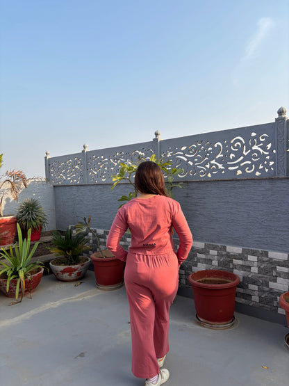 Daily Game Rose Taupe Pajama