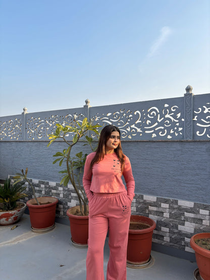 Daily Game Rose Taupe Full Sleeves T-shirt