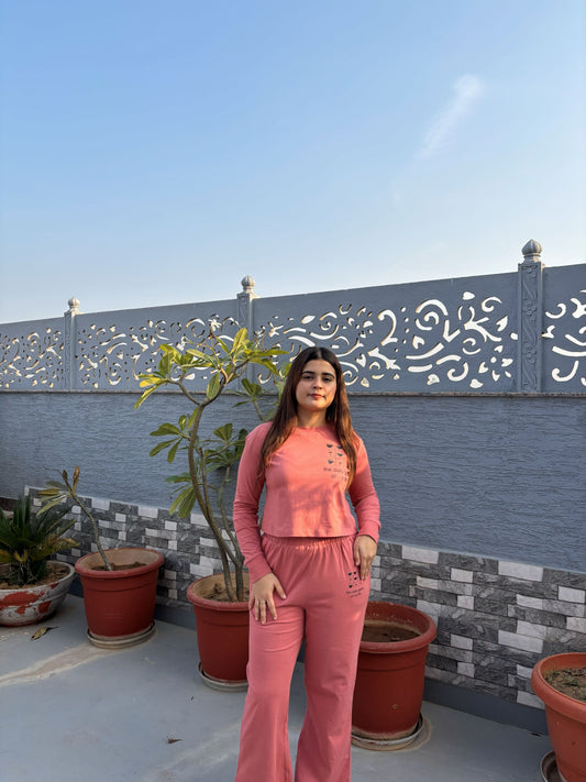 Daily Game Rose Taupe Full Sleeves T-shirt