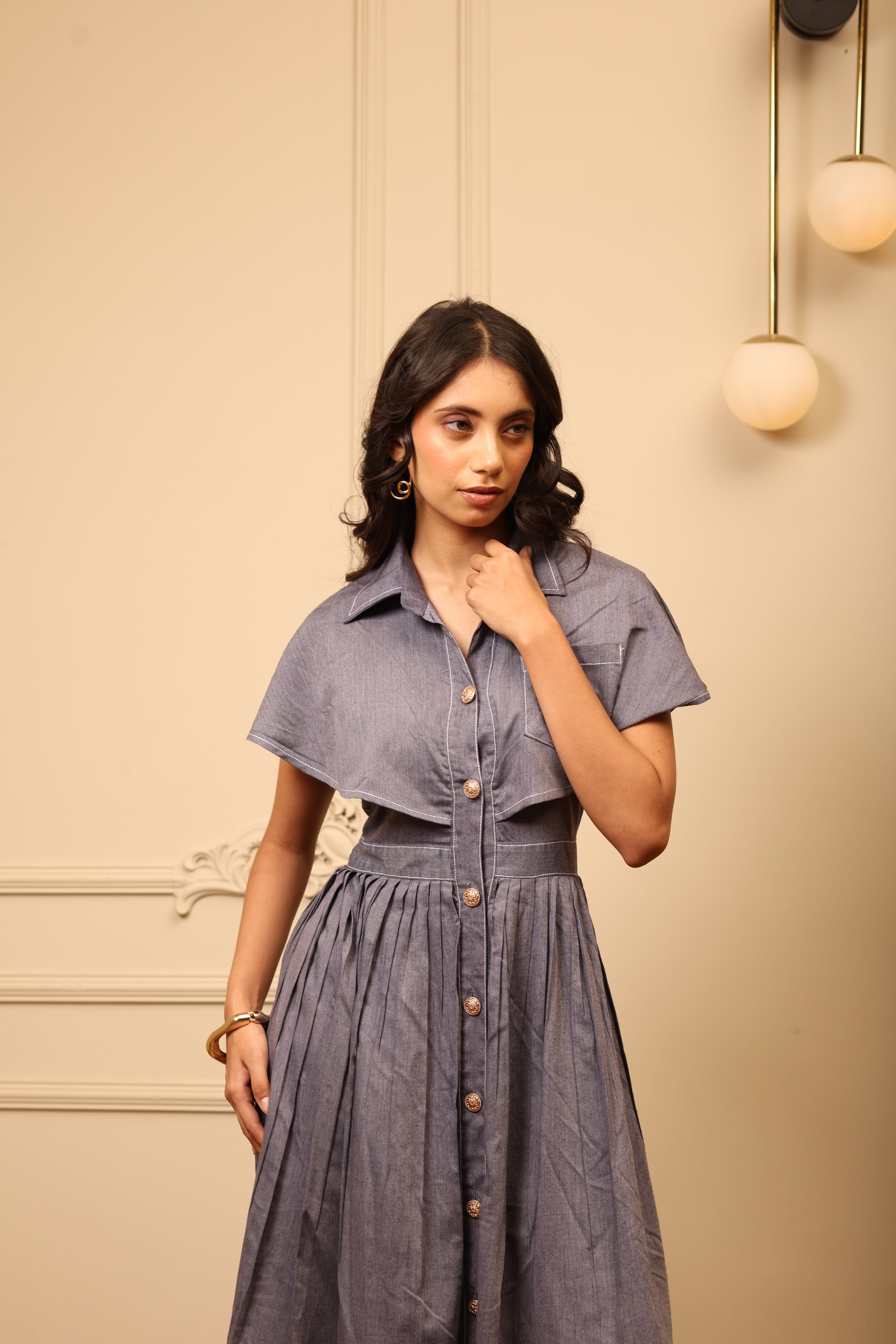 Jolie Denim Dress