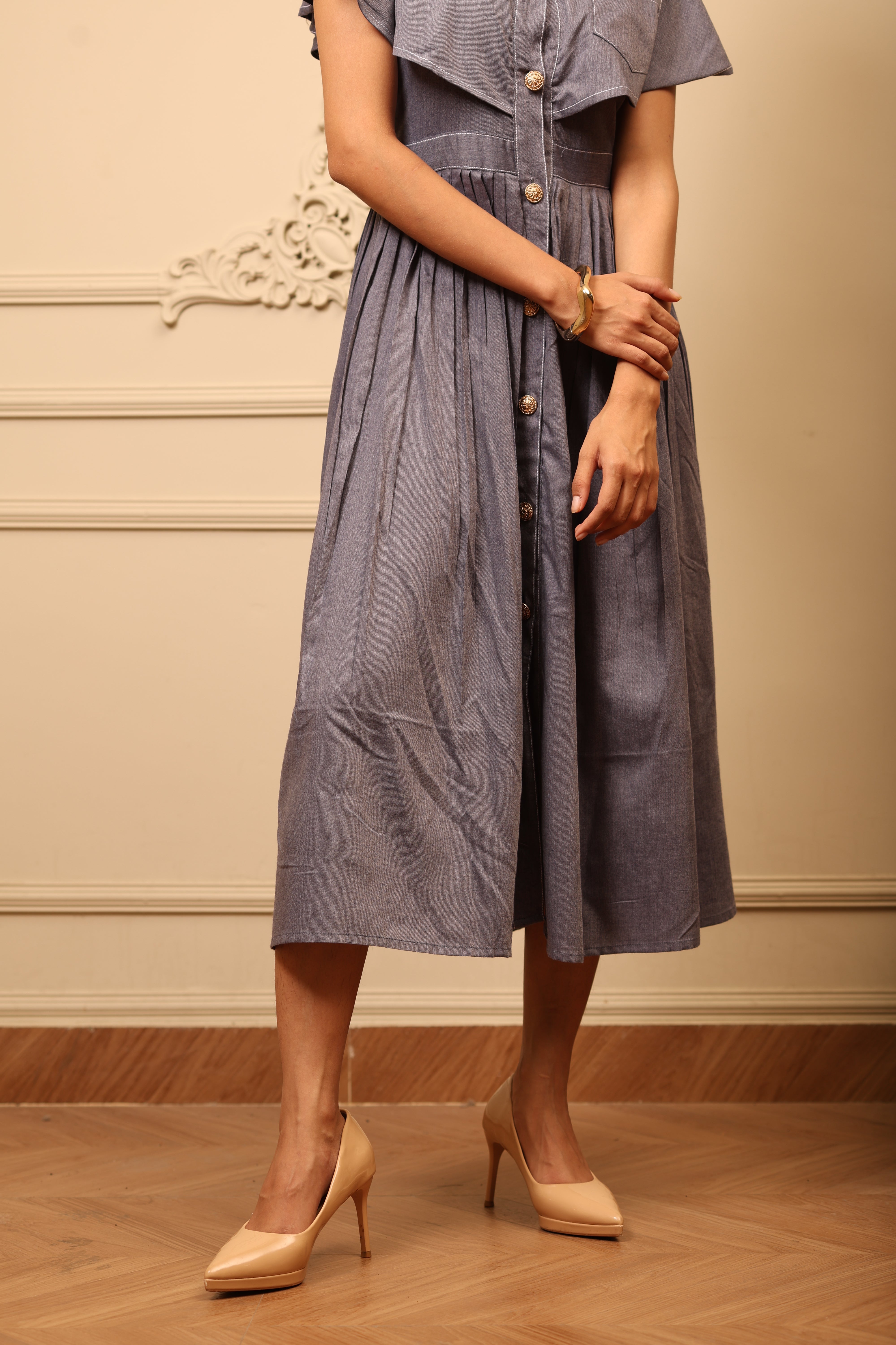 Jolie Denim Dress