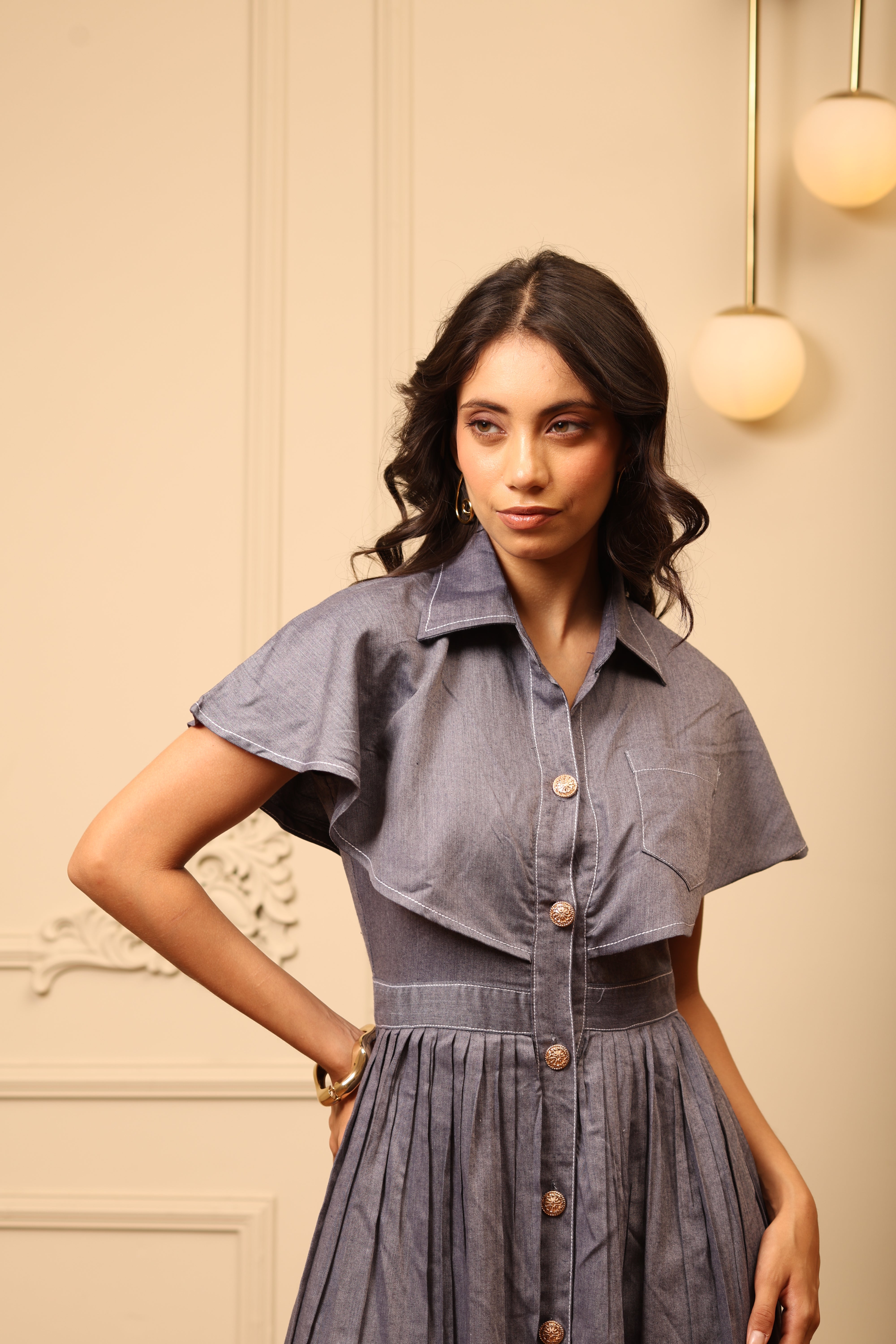 Jolie Denim Dress