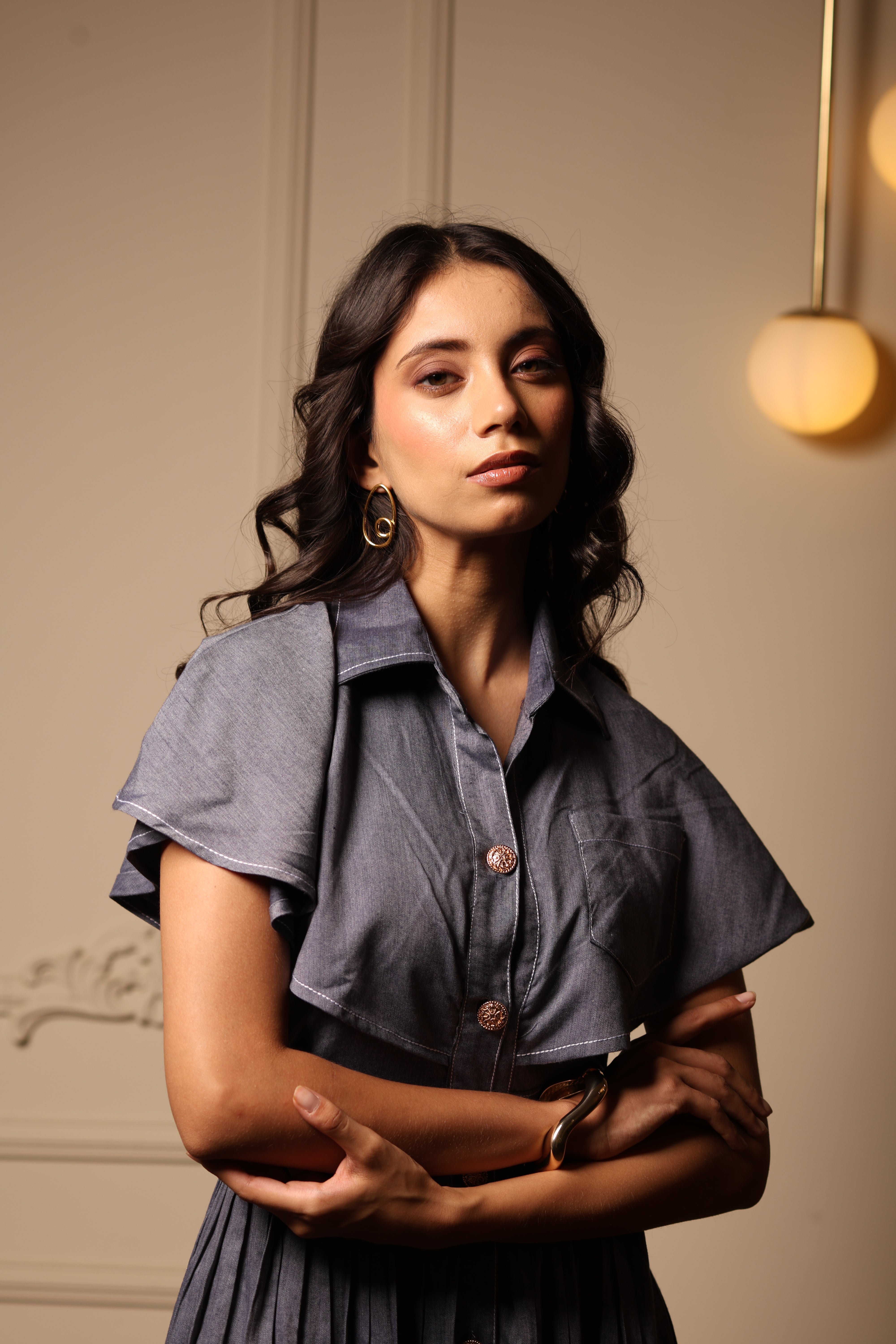 Jolie Denim Dress