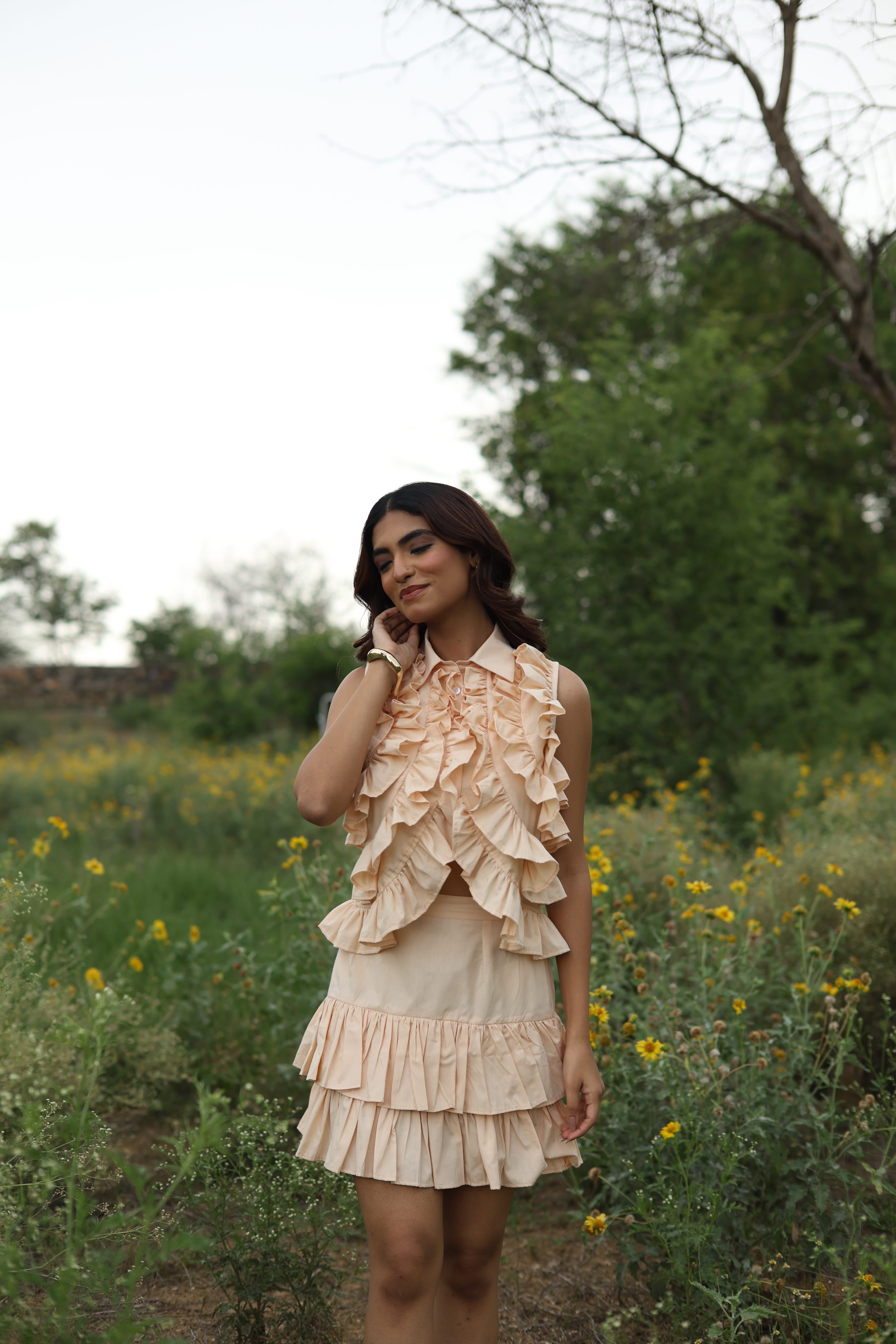 Poppy Set - Beige