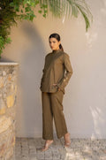 Aurika Co-ord Set - Olive