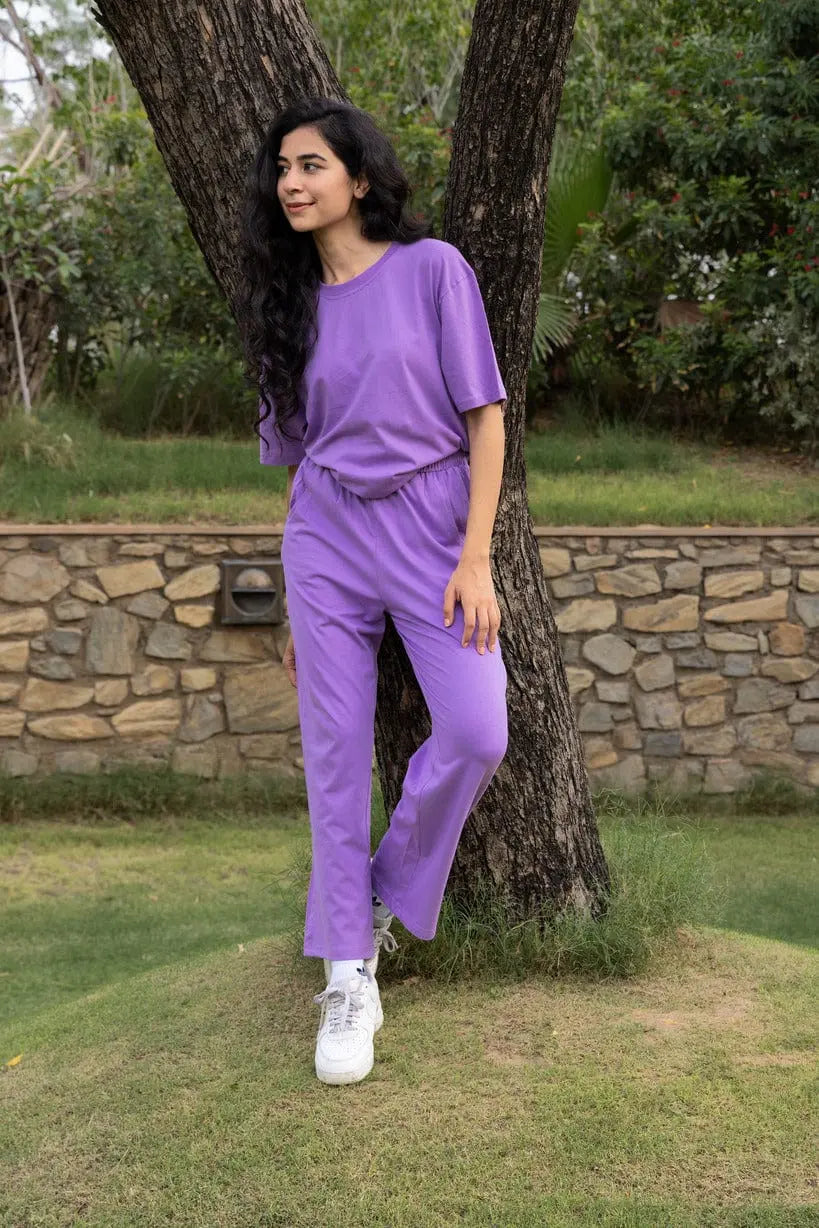 Lavender T-shirt & Pants set