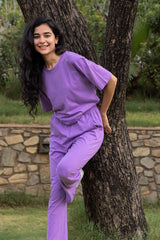 Lavender T-shirt & Pants set