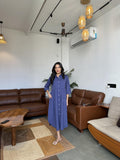 Breezy Shirt Dress - Royal Blue