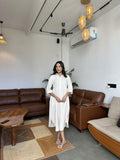 Breezy Shirt Dress - Vanilla