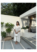 Gathered Maxi Dress - Vanilla